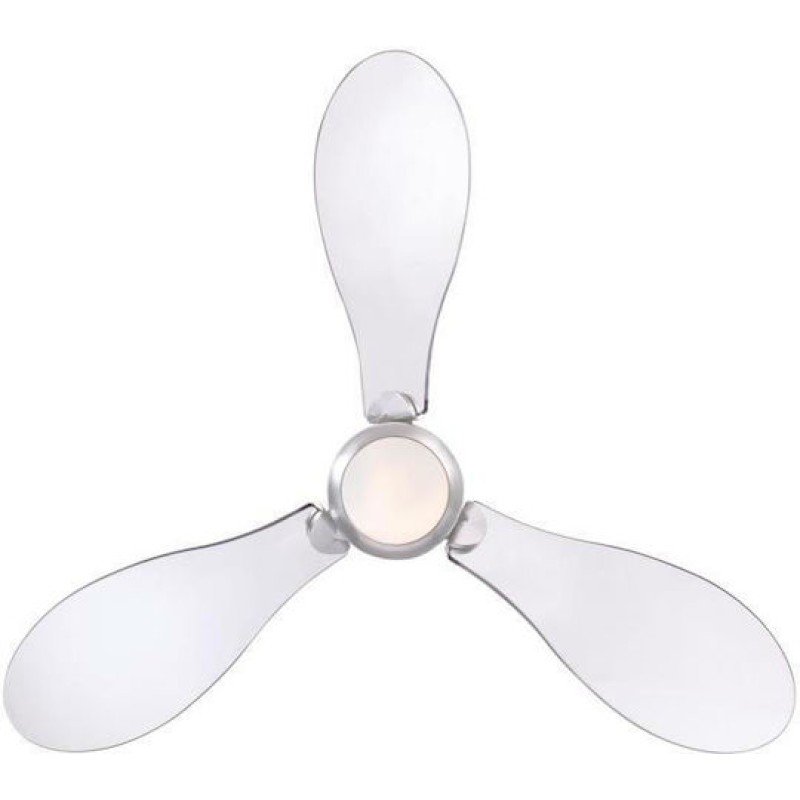 Westinghouse Josef 72258 Ανεμιστήρας Οροφής 122cm με Φως και Τηλεχειριστήριο Ασημί