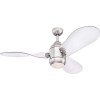 Westinghouse Josef 72258 Ανεμιστήρας Οροφής 122cm με Φως και Τηλεχειριστήριο Ασημί