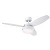 Westinghouse Ανεμιστήρας Οροφής Alloy 105 cm 73058 με φως (3 άτοκες δόσεις)