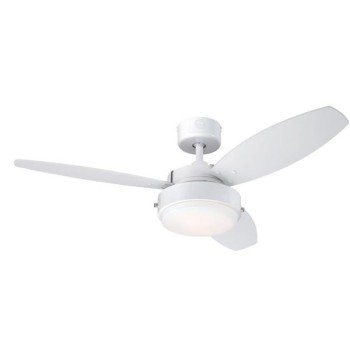 Westinghouse Ανεμιστήρας Οροφής Alloy 105 cm 73058 με φως (3 άτοκες δόσεις)