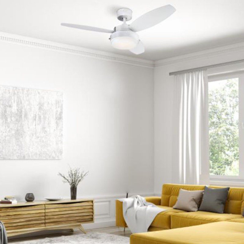 Westinghouse Ανεμιστήρας Οροφής Alloy 105 cm 73058 με φως (3 άτοκες δόσεις)