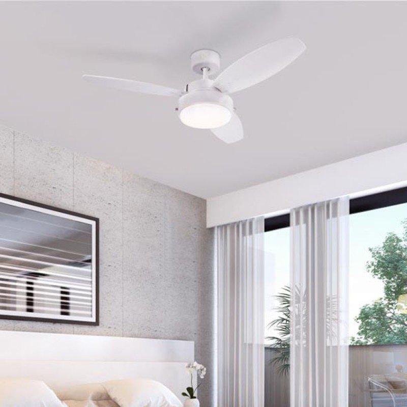 Westinghouse Ανεμιστήρας Οροφής Alloy 105 cm 73058 με φως (3 άτοκες δόσεις)