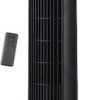 Primo PRTF-80731 Ανεμιστήρας Πύργος 45W με Τηλεχειριστήριο Μαύρος