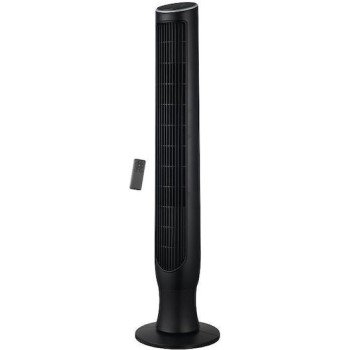 Primo PRTF-80731 Ανεμιστήρας Πύργος 45W με Τηλεχειριστήριο Μαύρος