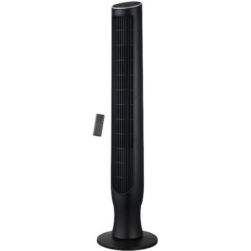 Primo PRTF-80731 Ανεμιστήρας Πύργος 45W με Τηλεχειριστήριο Μαύρος Primo PRTF-80731 Ανεμιστήρας Πύργος 45W με Τηλεχειριστήριο Μαύρος