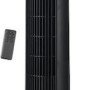 Primo PRTF-80731 Ανεμιστήρας Πύργος 45W με Τηλεχειριστήριο Μαύρος