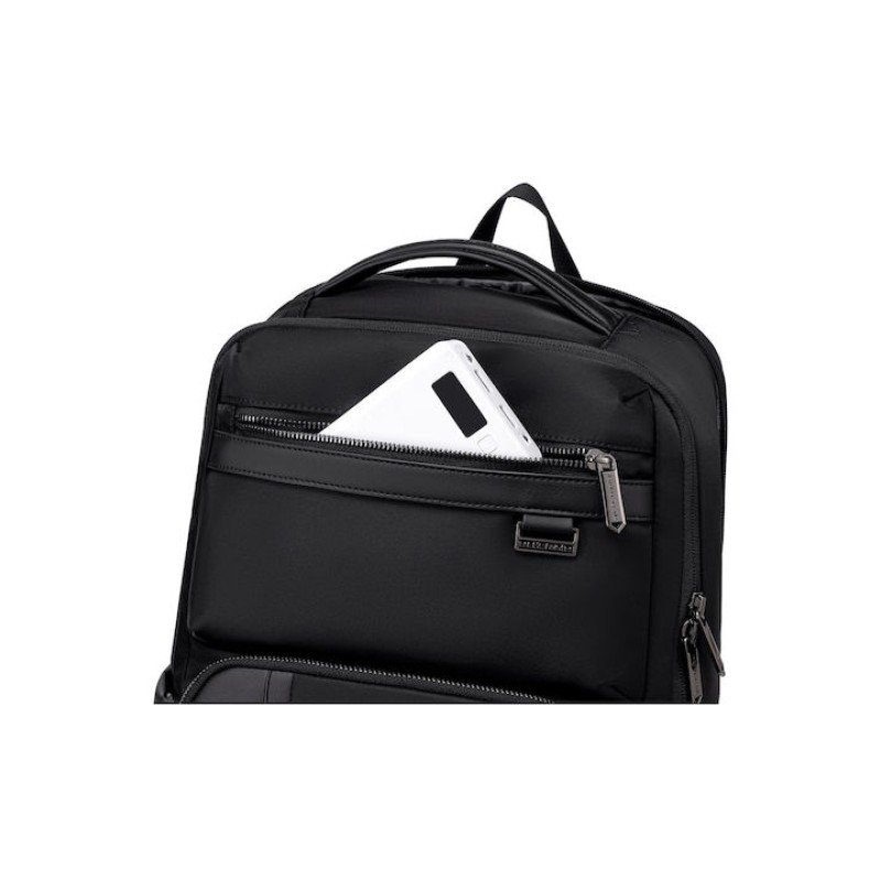 ARCTIC HUNTER τσάντα πλάτης B00808 με θήκη laptop 15.6", 19.5L, μαύρη B00808-BK