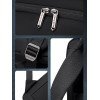 ARCTIC HUNTER τσάντα πλάτης B00808 με θήκη laptop 15.6", 19.5L, μαύρη B00808-BK