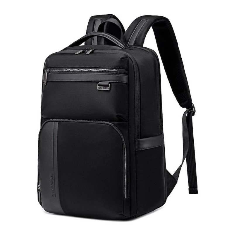 ARCTIC HUNTER τσάντα πλάτης B00808 με θήκη laptop 15.6", 19.5L, μαύρη B00808-BK