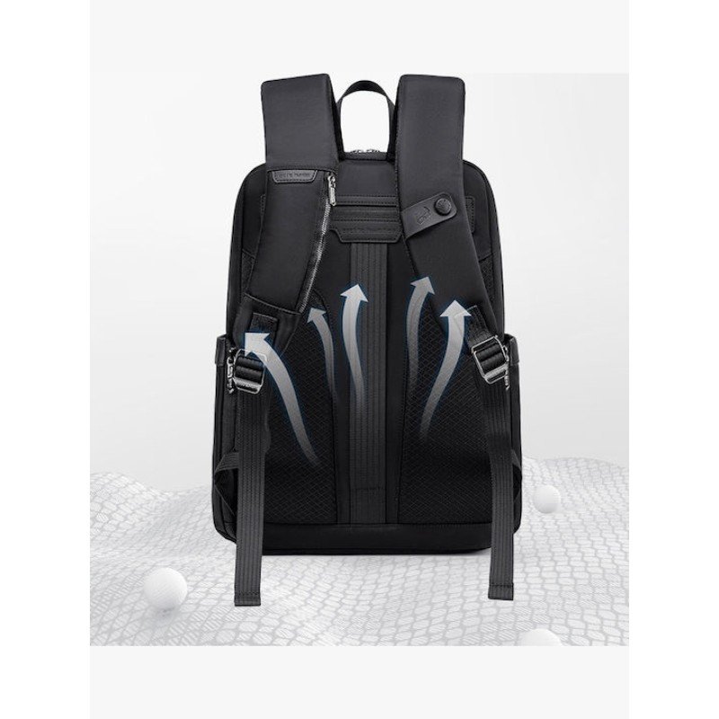 ARCTIC HUNTER τσάντα πλάτης B00811 με θήκη laptop 15.6", 16.5L, χακί B00811-KH