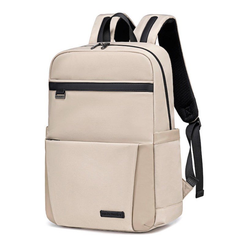ARCTIC HUNTER τσάντα πλάτης B00811 με θήκη laptop 15.6", 16.5L, χακί B00811-KH