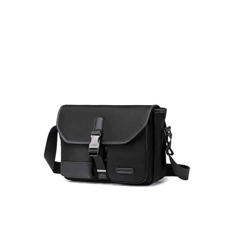 ARCTIC HUNTER τσάντα ώμου KB00827, 6L, μαύρη KB00827-BK