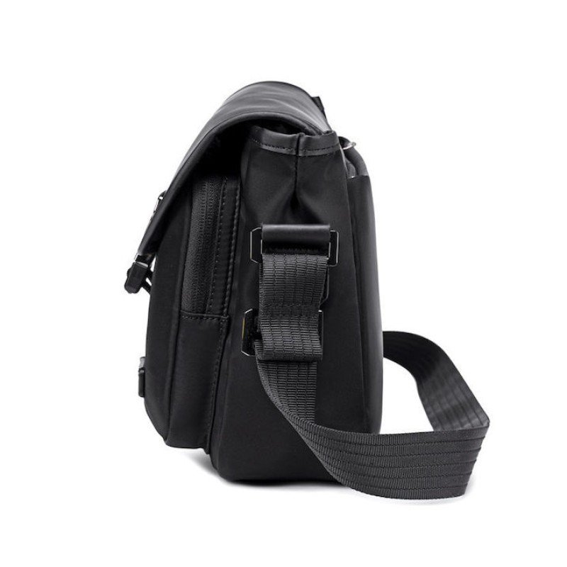 ARCTIC HUNTER τσάντα ώμου KB00827, 6L, μαύρη KB00827-BK