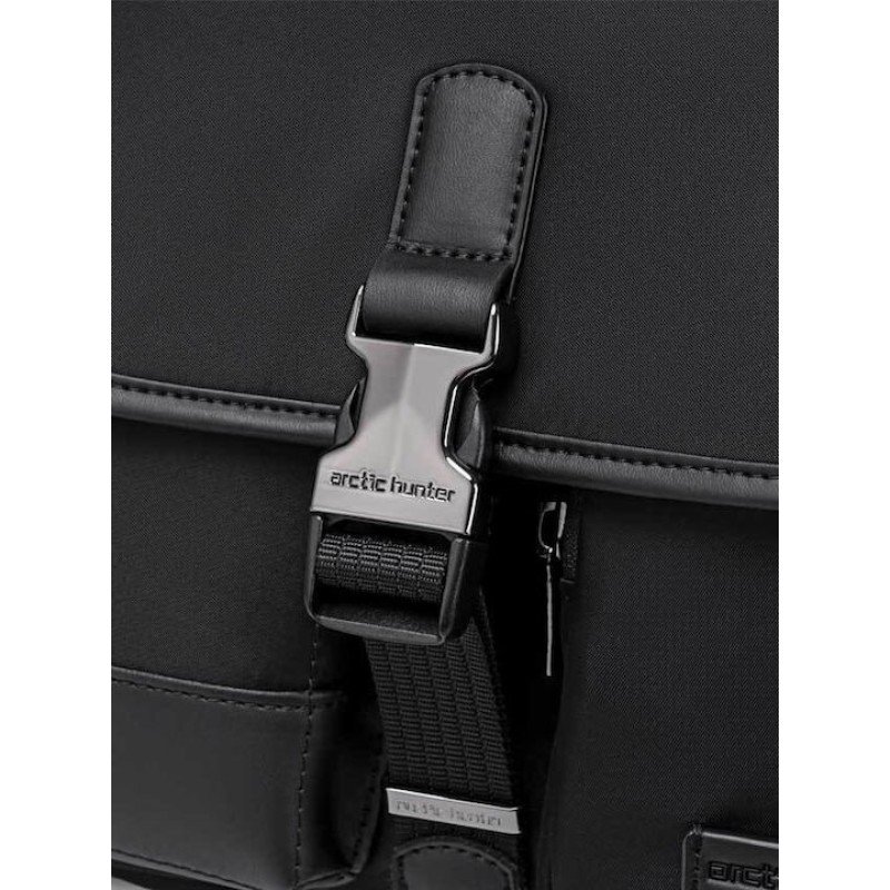 ARCTIC HUNTER τσάντα ώμου KB00827, 6L, μαύρη KB00827-BK