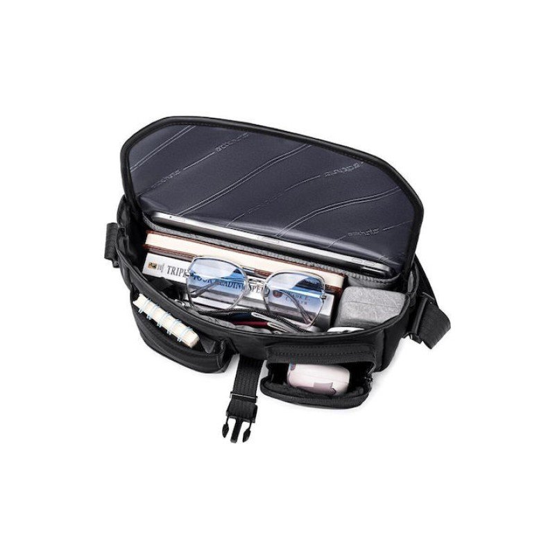 ARCTIC HUNTER τσάντα ώμου KB00827, 6L, μαύρη KB00827-BK