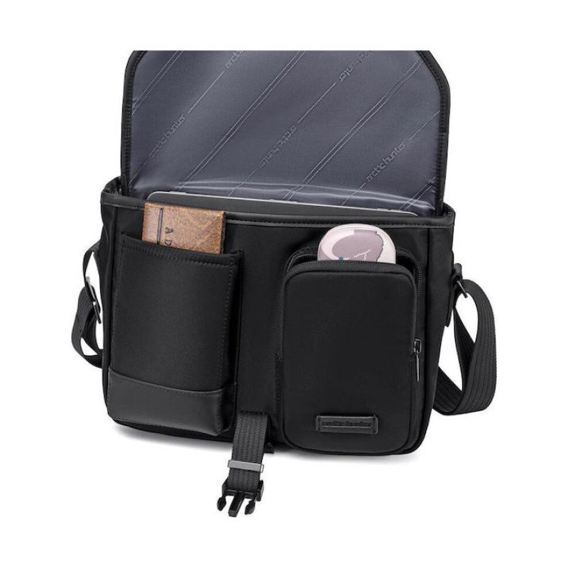 ARCTIC HUNTER τσάντα ώμου KB00827, 6L, μαύρη KB00827-BK