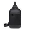 ARCTIC HUNTER τσάντα Crossbody XB00829, 3L, μαύρη XB00829-BK