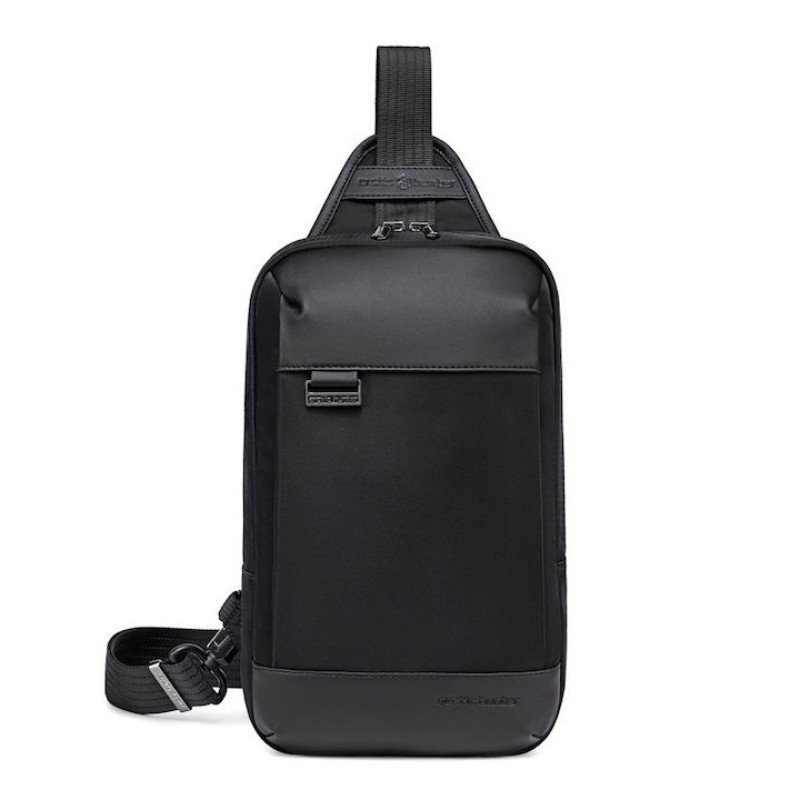 ARCTIC HUNTER τσάντα Crossbody XB00829, 3L, μαύρη XB00829-BK