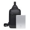 ARCTIC HUNTER τσάντα Crossbody XB00829, 3L, μαύρη XB00829-BK