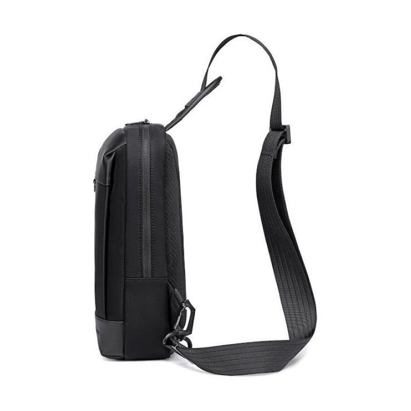 ARCTIC HUNTER τσάντα Crossbody XB00829, 3L, μαύρη XB00829-BK