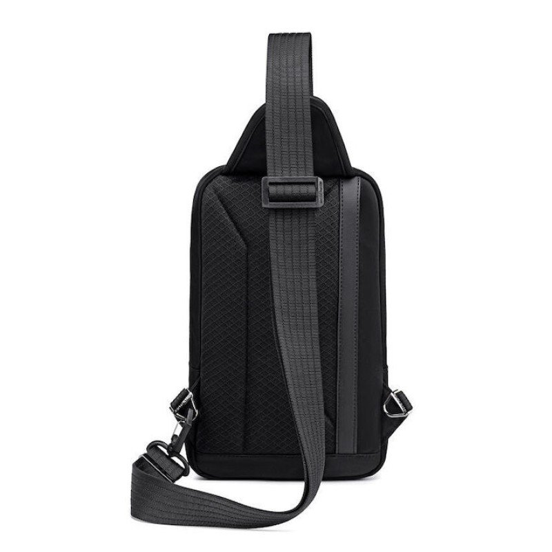 ARCTIC HUNTER τσάντα Crossbody XB00829, 3L, μαύρη XB00829-BK