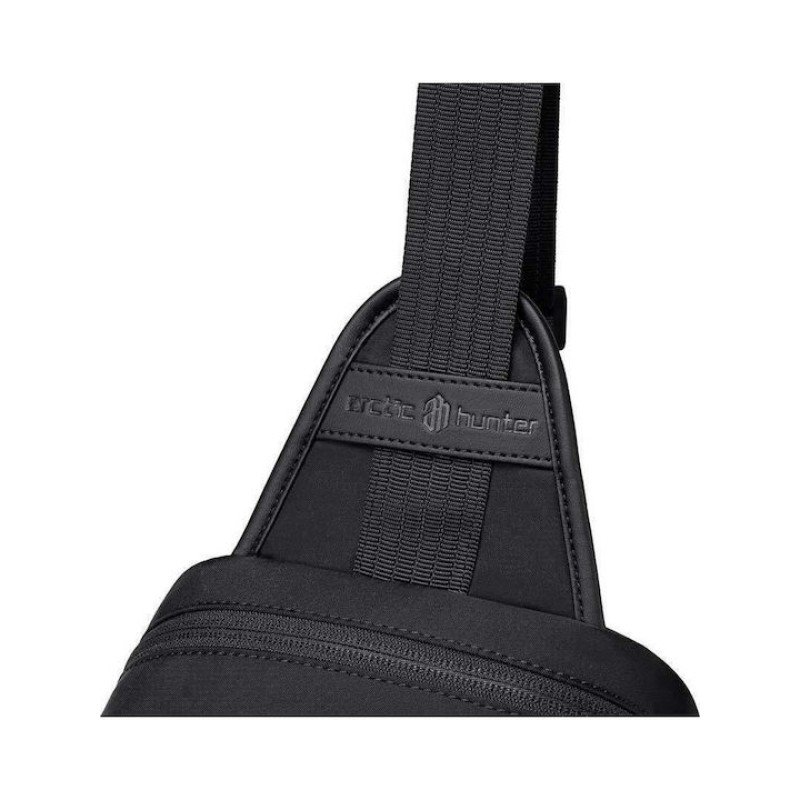 ARCTIC HUNTER τσάντα Crossbody XB00829, 3L, μαύρη XB00829-BK