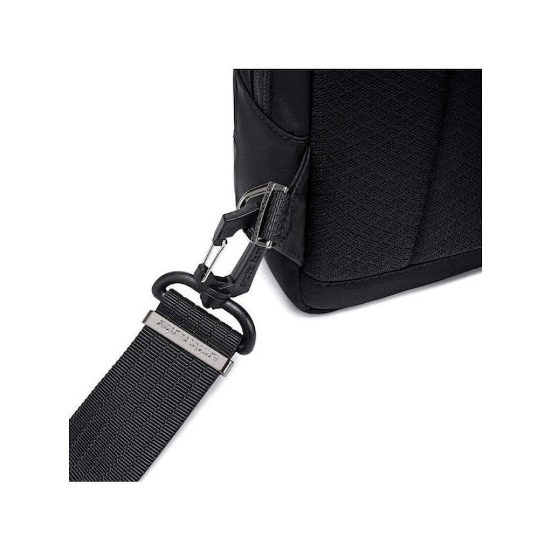 ARCTIC HUNTER τσάντα Crossbody XB00829, 3L, μαύρη XB00829-BK