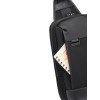 ARCTIC HUNTER τσάντα Crossbody XB00829, 3L, μαύρη XB00829-BK