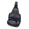 ARCTIC HUNTER τσάντα Crossbody XB00829, 3L, μαύρη XB00829-BK