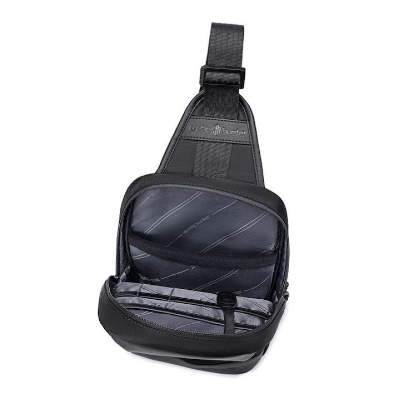ARCTIC HUNTER τσάντα Crossbody XB00829, 3L, μαύρη XB00829-BK