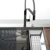 Foster Milanello Σπαστή Μπαταρία Κουζίνας Πάγκου Inox Ασημί 8425100 