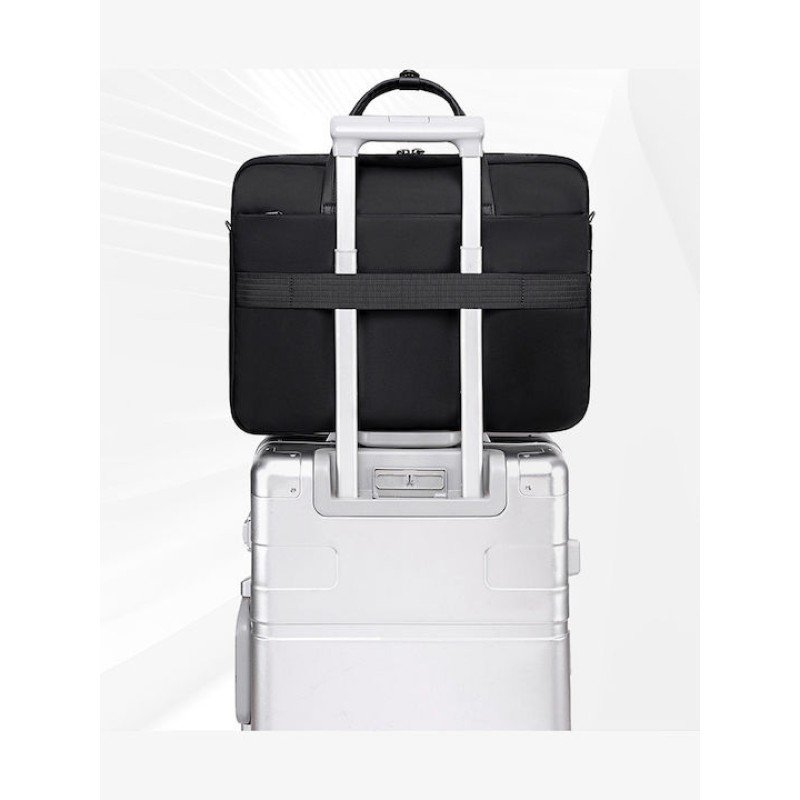 ARCTIC HUNTER τσάντα ώμου GWB00848 με θήκη laptop 15.6", 9L, μαύρη GWB00848-BK ARCTIC HUNTER τσάντα ώμου GWB00848 με θήκη laptop 15.6", 9L, μαύρη GWB00848-BK