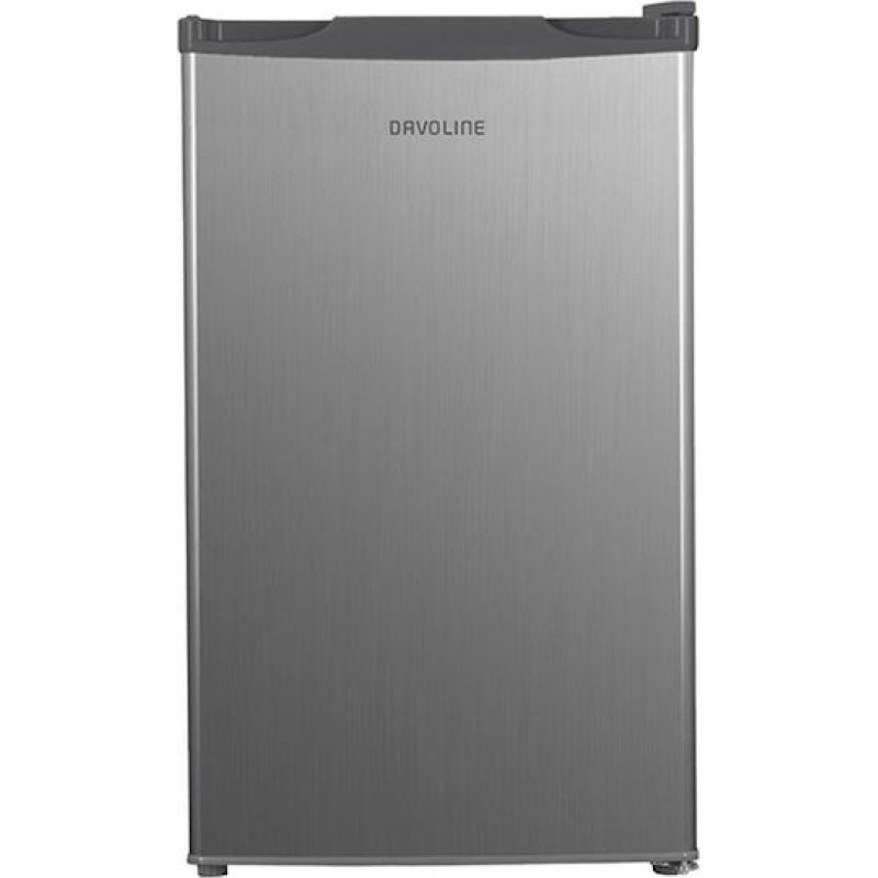 Davoline Mini Bar 102lt Υ84xΠ50xΒ56εκ. Γκρι RF 85E
