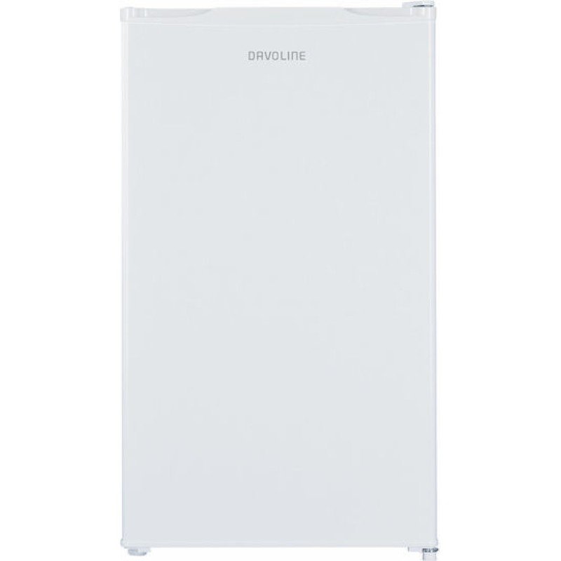 Davoline RF 85E W Μονόπορτο Ψυγείο 102lt Υ84xΠ50xΒ56εκ. Λευκό 801223257