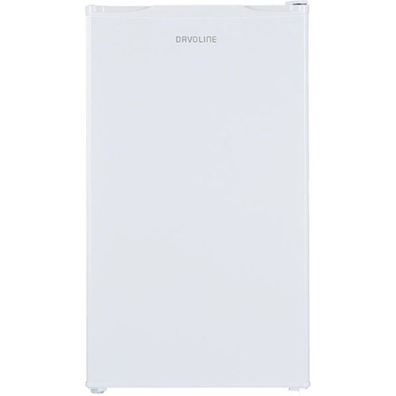 Davoline RF 85E W Μονόπορτο Ψυγείο 102lt Υ84xΠ50xΒ56εκ. Λευκό 801223257