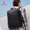 ARCTIC HUNTER τσάντα ταξιδίου LG00861 με θήκη laptop 15.6", τροχήλατη, 42L/54L, μαύρη LG00861-BK