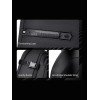 ARCTIC HUNTER τσάντα πλάτης B00866 με θήκη laptop 15.6", αεροστεγής θήκη, 35.5L/49.5L, μαύρη B00866-BK