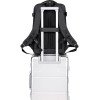 ARCTIC HUNTER τσάντα πλάτης B00866 με θήκη laptop 15.6", αεροστεγής θήκη, 35.5L/49.5L, μαύρη B00866-BK