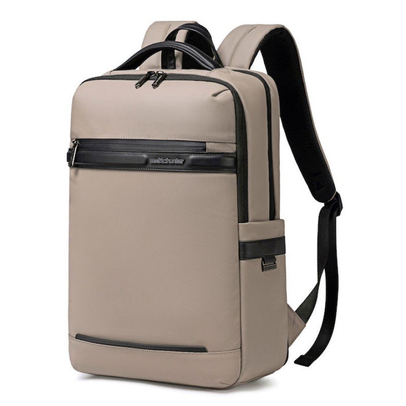 ARCTIC HUNTER τσάντα πλάτης B00872 με θήκη laptop 15.6", 14.5L, χακί B00872-KH