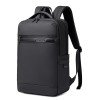 ARCTIC HUNTER τσάντα πλάτης B00872 με θήκη laptop 15.6", 14.5L, μαύρη B00872-BK