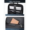 ARCTIC HUNTER τσάντα πλάτης B00872 με θήκη laptop 15.6", 14.5L, μαύρη B00872-BK