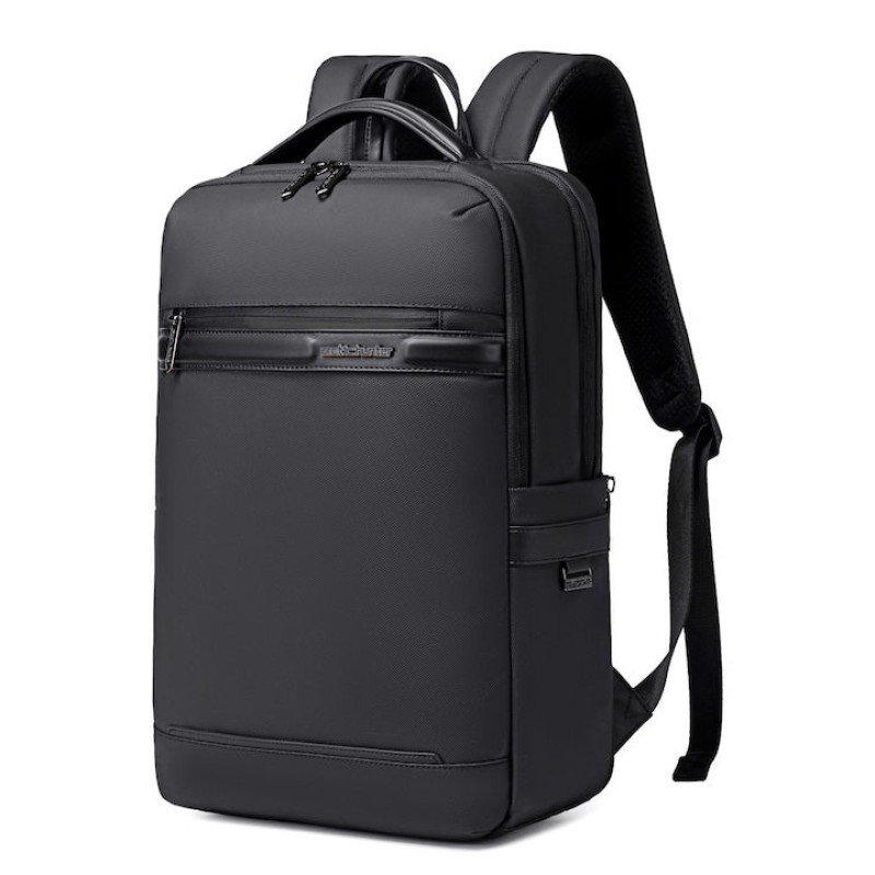 ARCTIC HUNTER τσάντα πλάτης B00872 με θήκη laptop 15.6", 14.5L, μαύρη B00872-BK