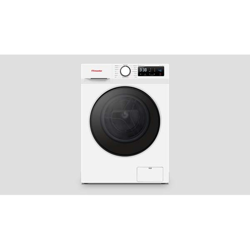 Inventor Galaxy GLX12014 Πλυντήριο Ρούχων 12 Κιλών, 59,5cm & Ελληνικό Menu   