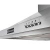 Singer Pyramid 601C 21 Απορροφητήρας Καμινάδα 60cm Inox (3 άτοκες δόσεις)