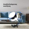 IQ VC-998 ΕΠΑΝΑΦΟΡΤΙΖΟΜΕΝΗ ΣΚΟΥΠΑ/ΣΦΟΥΓΓΑΡΙΣΤΡΑ STICK & ΧΕΙΡΟΣ 37V