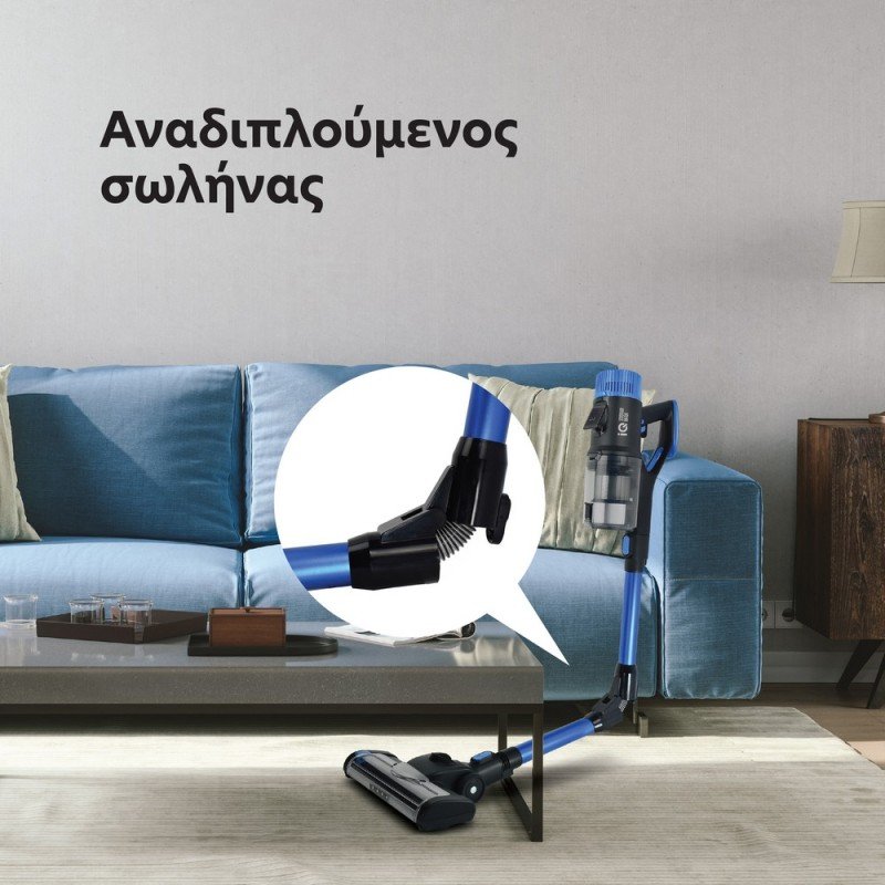 IQ VC-998 ΕΠΑΝΑΦΟΡΤΙΖΟΜΕΝΗ ΣΚΟΥΠΑ/ΣΦΟΥΓΓΑΡΙΣΤΡΑ STICK & ΧΕΙΡΟΣ 37V