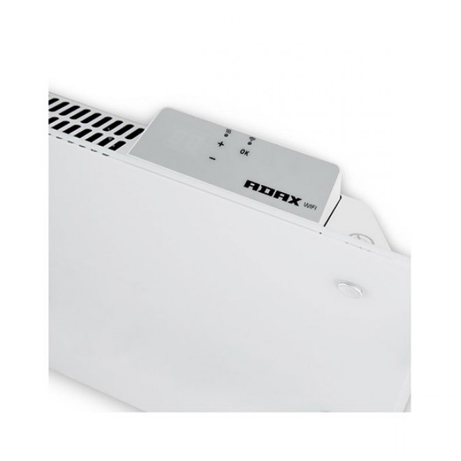 Adax Clea H 06 KWT Θερμοπομπός Νορβηγίας με WiFi λευκός 600W (3 άτοκες δόσεις)
