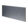 Adax Compact H 04 KWT Θερμοπομπός Νορβηγίας με WiFi 500W Grey 