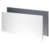 Adax Compact H 05 KWT Θερμοπομπός Νορβηγίας με WiFi 500W Grey 