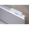 Adax Compact H 05 KWT Θερμοπομπός Νορβηγίας με WiFi 500W Grey 